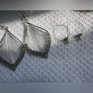 Silver Earrings Bundle